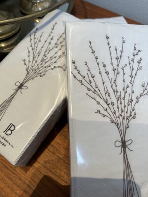 Ib Laursen Serviet pilegrene m/gæslinger 16stk/pk