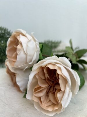 Ib Laursen Rosenstilk soft beige 50cm