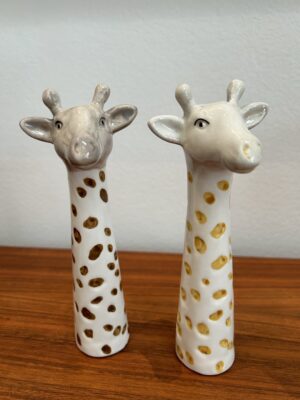 Speedtsberg Vase giraf keramik 17 cm