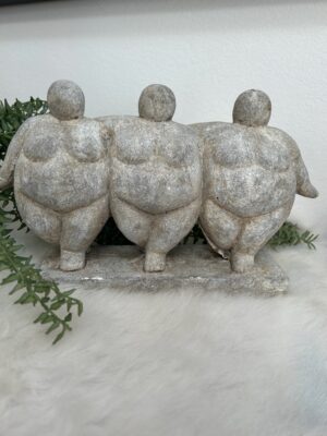 Speedtsberg Damer på række i cement