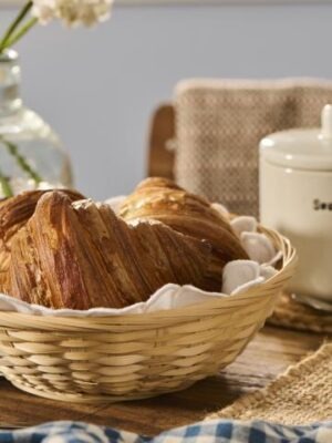 Ib Laursen brødkurv bambus 25 cm