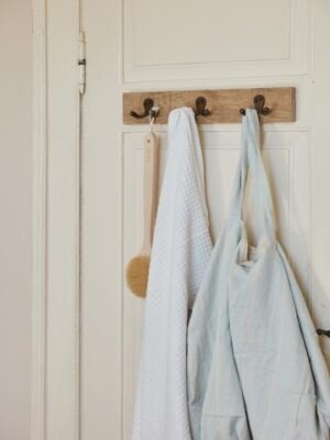 Ib Laursen Knagerække m/3 dobbeltknager UNIKA